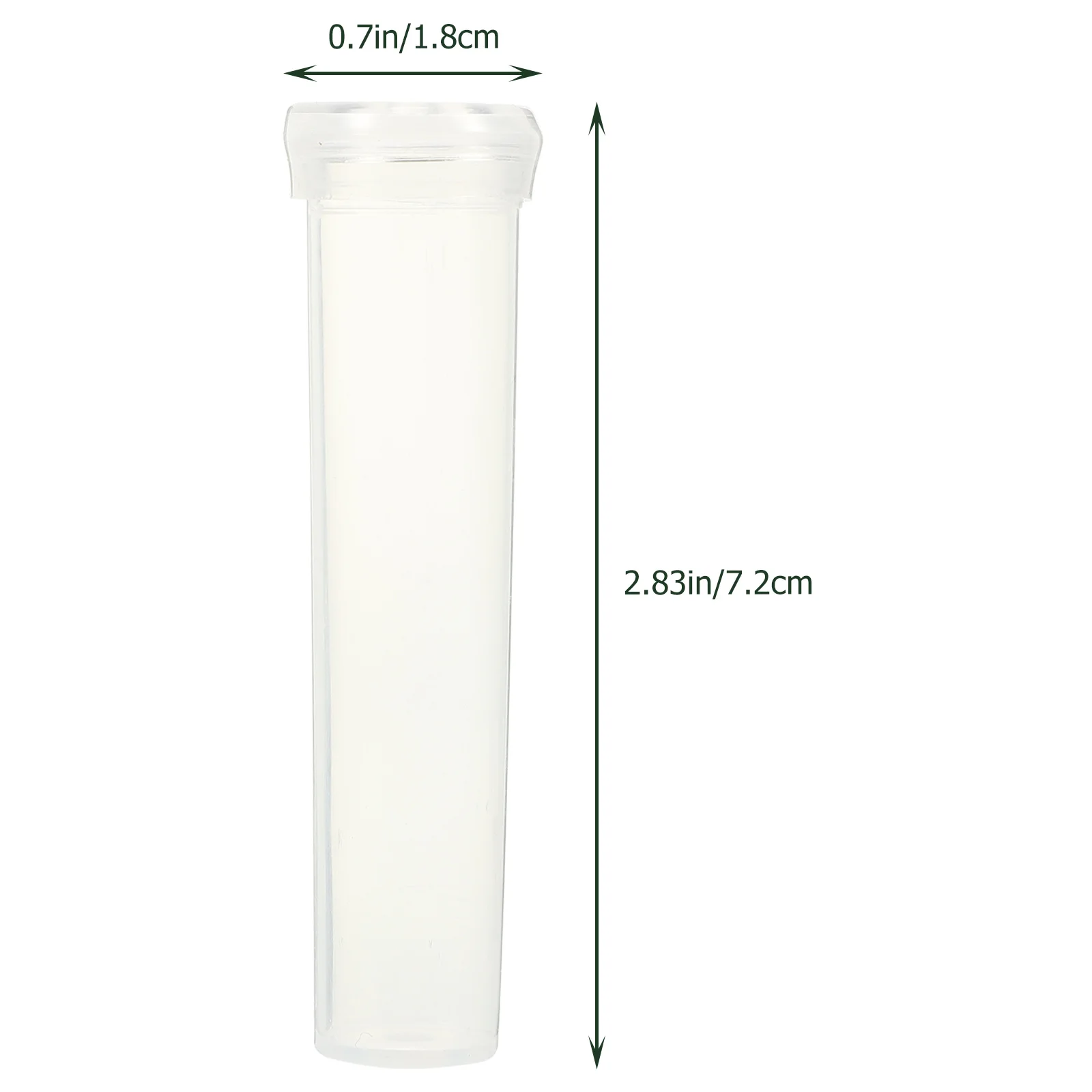 25 tubi per acqua per fiori, tubi in plastica, forniture essenziali per fioristi, per idratazione di fiori freschi e