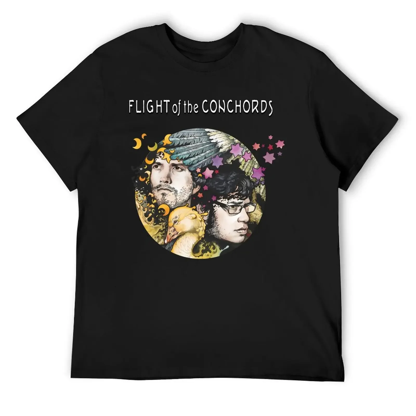 

Flight Of The Conchords Band Flight Inside T-Shirt vintage clothes hippie clothes plus size men clothing