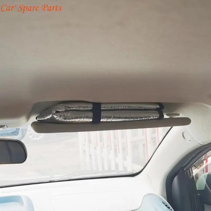 

Y4UA Автомобильный руль, солнцезащитный козырек, многоцелевой бытовой чехол для дома и улицы, путешествия, кемпинг, товары для