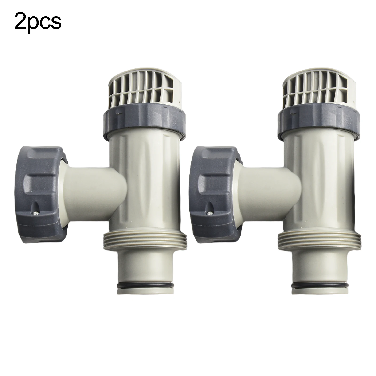 2pcs Pool Plunger Valve Plastic Replacement For Intex 10747 Ground Swimming Pool Sand Filter Pump Outdoor Pool Accessories