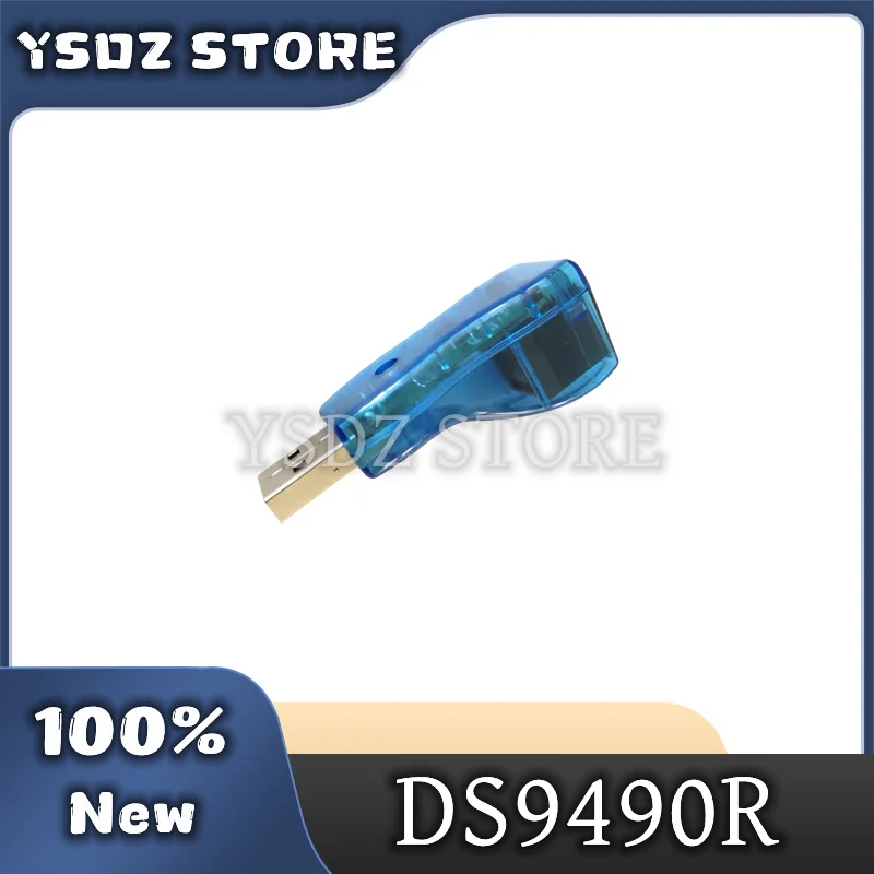 

1PCS/LOT 100% New original DS9490R BRIDGE USB Ke 1-WIRE RJ11 DS9490 DS9490R DS9490R # Integrated Circuits in Stock