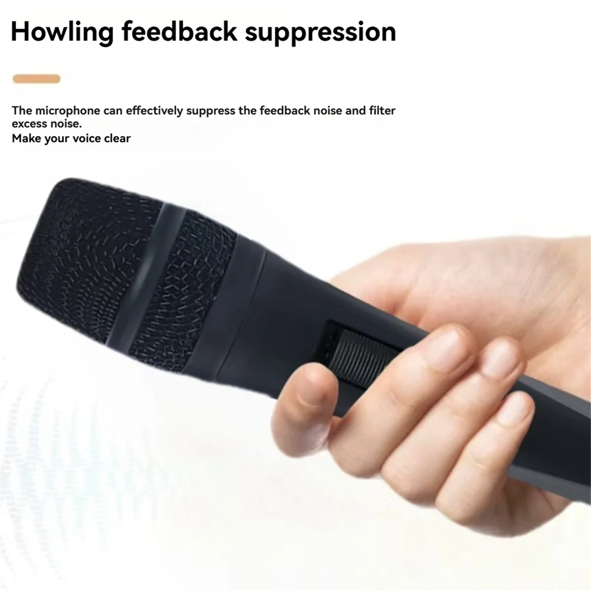 

ABJG-Karaoke Mic with Switch Wired Dynamic Microphone for Karaoke Vocal Music