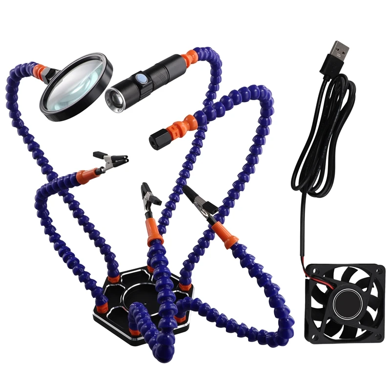 

Увеличительное стекло для электронной сварки