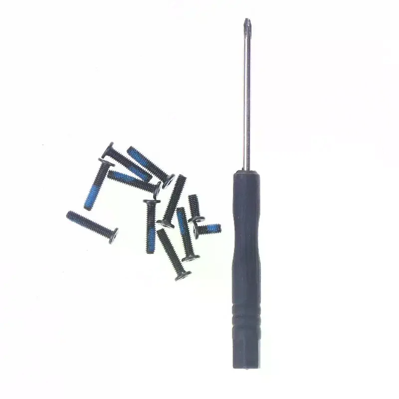 1 conjunto de acessórios para reparo de computador, capa inferior preta para laptop, parafusos de substituição para TUF FA706 FX706