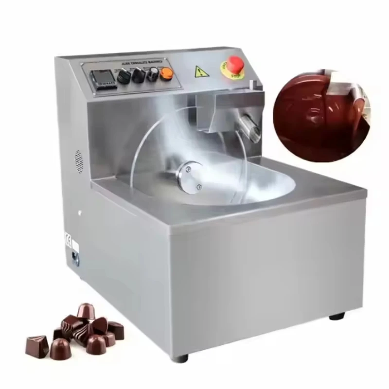 2026 New Commercial Chocolate Melting Machine Chocolate Maker Chocolate Bar Maker