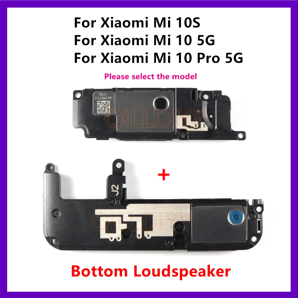 

Bottom Loudspeaker For Xiaomi Mi 10 Pro 10S 5G 10pro Loud Speaker Buzzer Ringer Module Replacement Parts