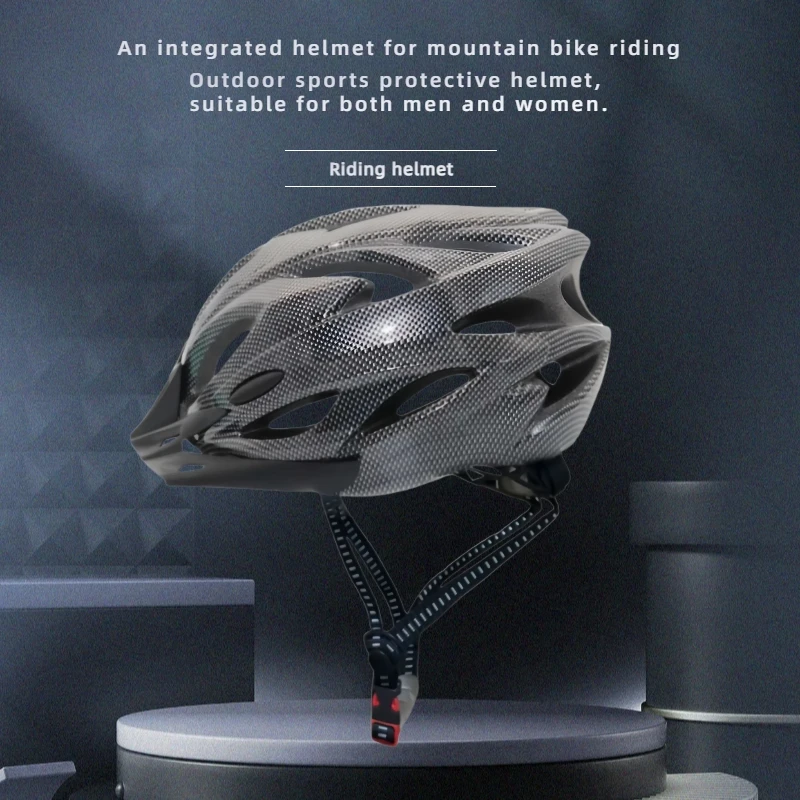 Lightweight Cycling Helmet for Men Women Comfort Fit Hollow Design MTB Bike Helmet Safety Headgear Riding Helmet for Bicycles