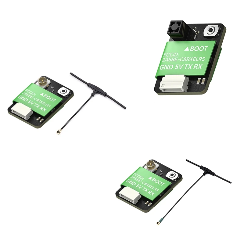 

A37T-ELRS 2.4Ghz Nano RX Receiver Open Source Antenna For RC FPV Racing Drone