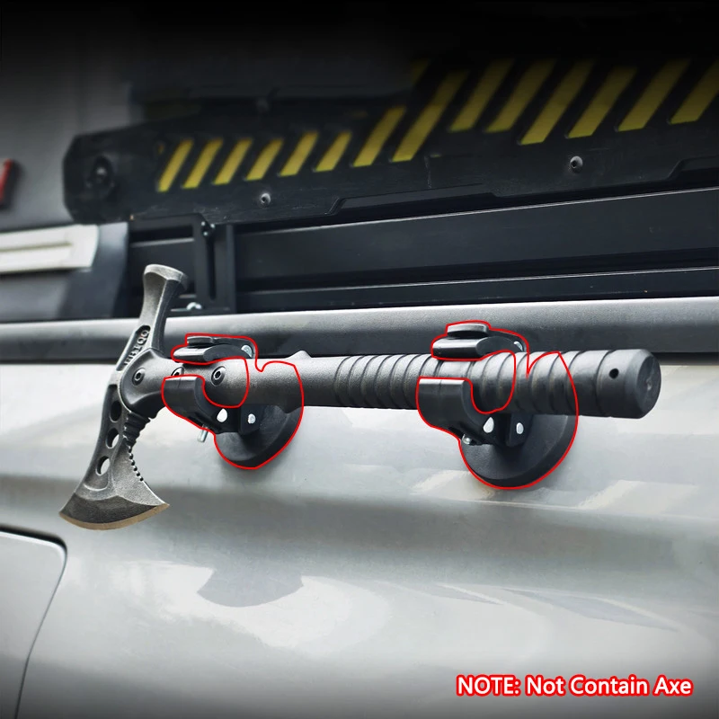 2pcs Outdoor Portable EDC Magnetic Adjustable Tool Holder Dismantling Suspension Storage Fixing Clip