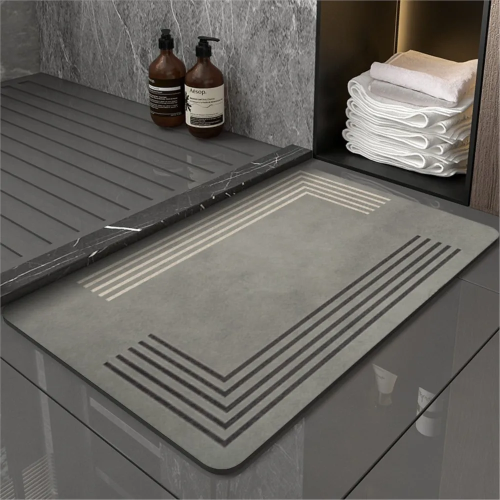1Pc Non-slip Minimalist Style Doormat Rug, Suitable for Bedrooms,Living Rooms,Featuring a Non-Slip Design, for Home Decoration