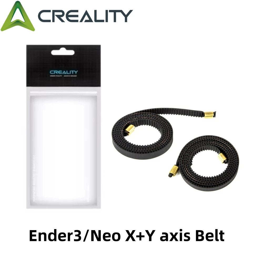 Creality 3D Printer Parts Ender-3 Belt Open Timing Rubber 2GT Timing Width 6mm Y axis 720mm + X axis 765mm for Ender3 3D Printer