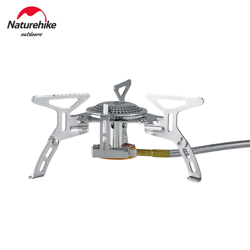 

Naturehike Camp Gas Stove 3000W Fire Power Outdoor Picnic Cooking Set Portable Folding Mini Gas Burner Kitchen Camping Stove