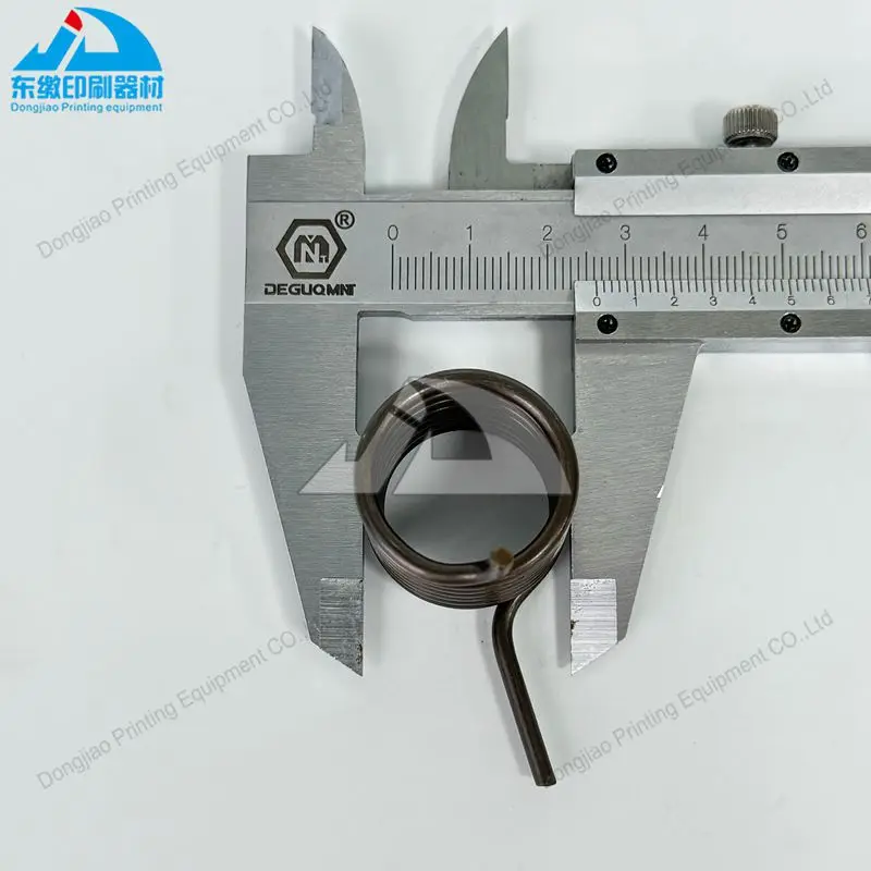 

5 PCS Highj Quality Paper Pressure Roller Spring for Ryobi 522 Offset Printing Machinery Parts