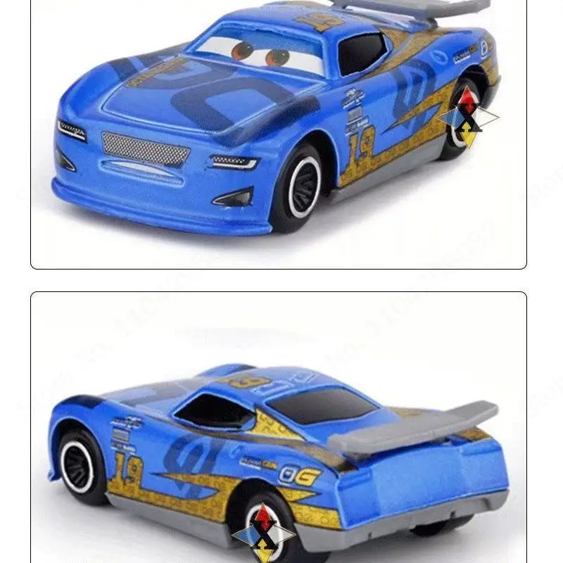 Heißer Verkauf: Cars 3 Legierung-Automodell-Set in Geschenkbox – Lightning Mc Transportable Trucks Rennfahrzeug-Spielzeug, Sammlerstück, Geschenk – Detail 13