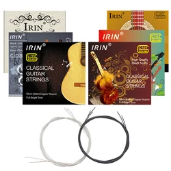 6 Stück klassische Gitarren saiten Nylon Gitarren drahts aiten klassische Gitarren seils aite Gitarren zubehör Musik instrumenten teile