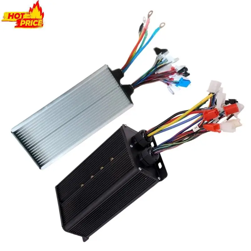 

1200W Double Row 18 Tube Controller Resistant Components Optimally Heat Dissipation for E Bike Scooter Part