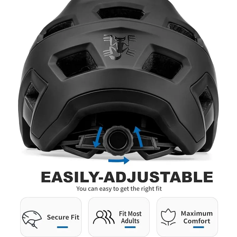 Vleermuis Vos Helmen Heren Fietshelm Casco Para Mtb Mountainbike Racen Speedframe Fietshelmen