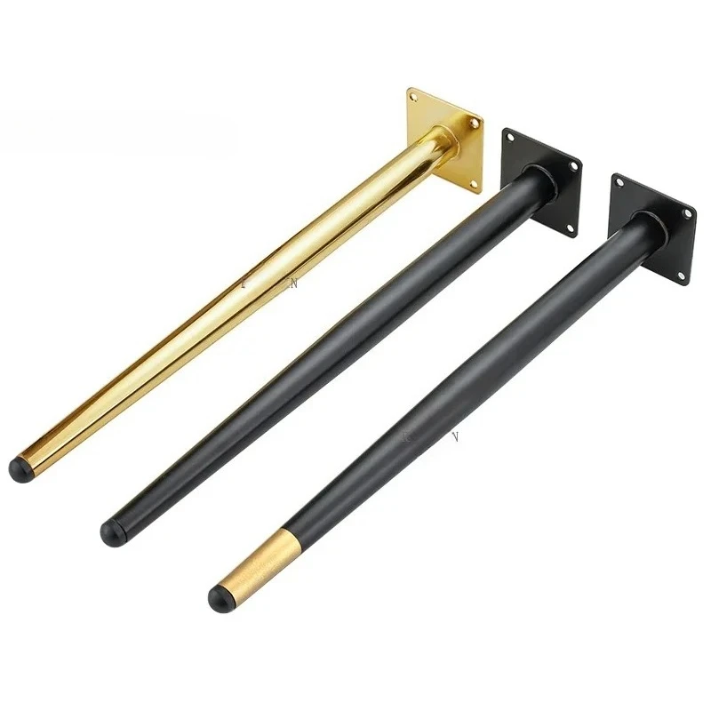 

4Pcs/Set Furniture Legs Feet,50-72CM For Replace Dining Table, Dressing Table, Work Table, Chair Tapered Furniture Metal Feet