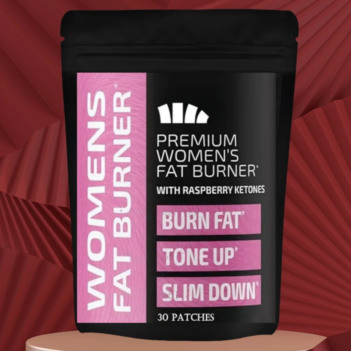 

Weight Loss Transdermal Patches For Women Helps Reduce Belly Fat Raspberry Ketones Metabolism Booster-30 Patches