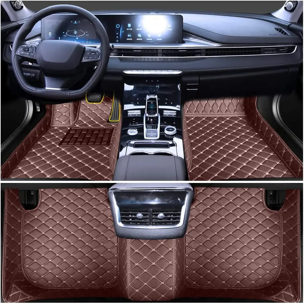 

Custom Floor Mats ForMercedes Benz C-CLASS Coupe C204 Full Coverage Floor Mats Luxury Floor Liners