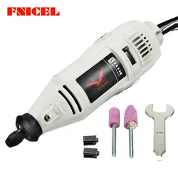 110/220V 5 velocità trapano elettrico Dremel Grinder penna per incisione utensili elettrici rotanti Mini Kit Set 130W