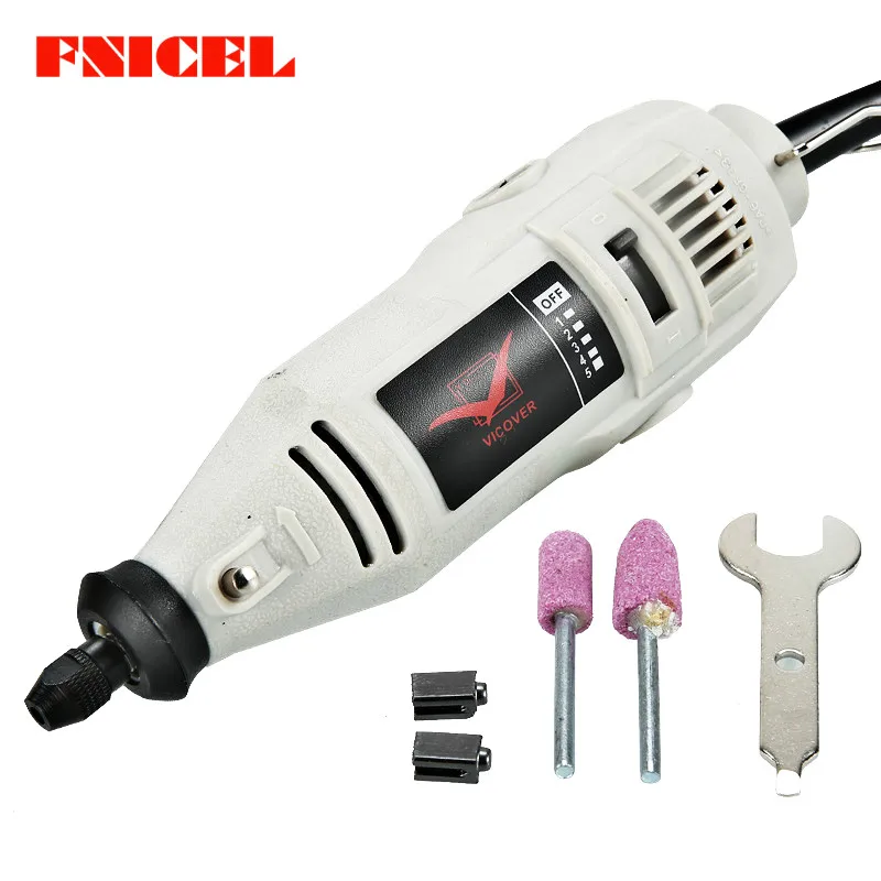 Velocidade Broca Elétrica Dremel Grinder Gravura Caneta Rotary Ferramentas Elétricas Mini Kit Conjunto 130w 110 220v