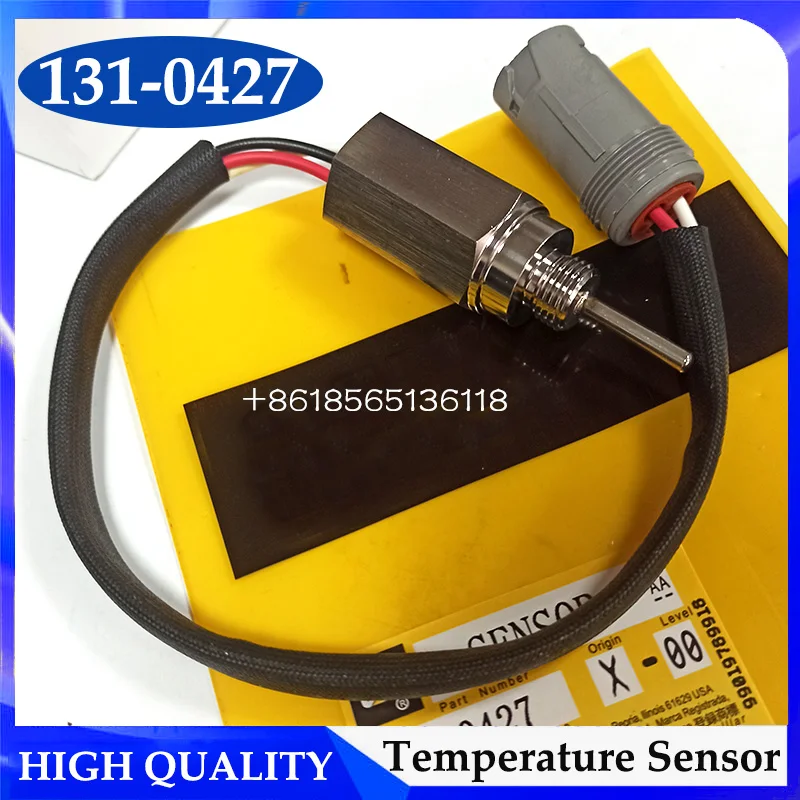 1310427 131-0427 G3412 G3512 G3516 Engine Coolant GP Temperature Temp Sensor For 988G 938G 950G Wheel Loader