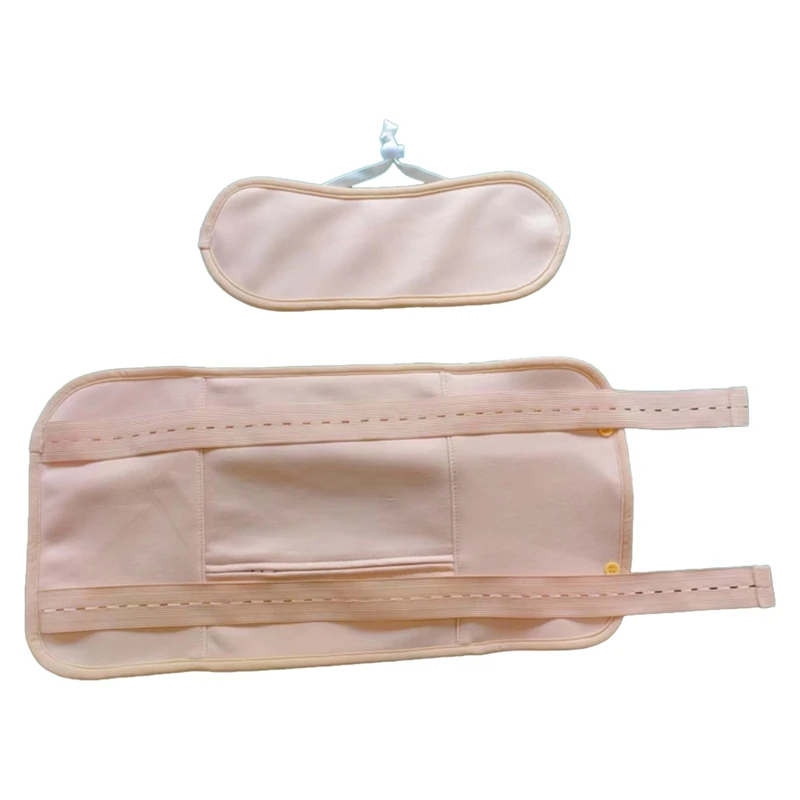 

Essential Oil Bag Nursing Aid Kit Reusable With Adjustable Elastic Strap Machine Washable