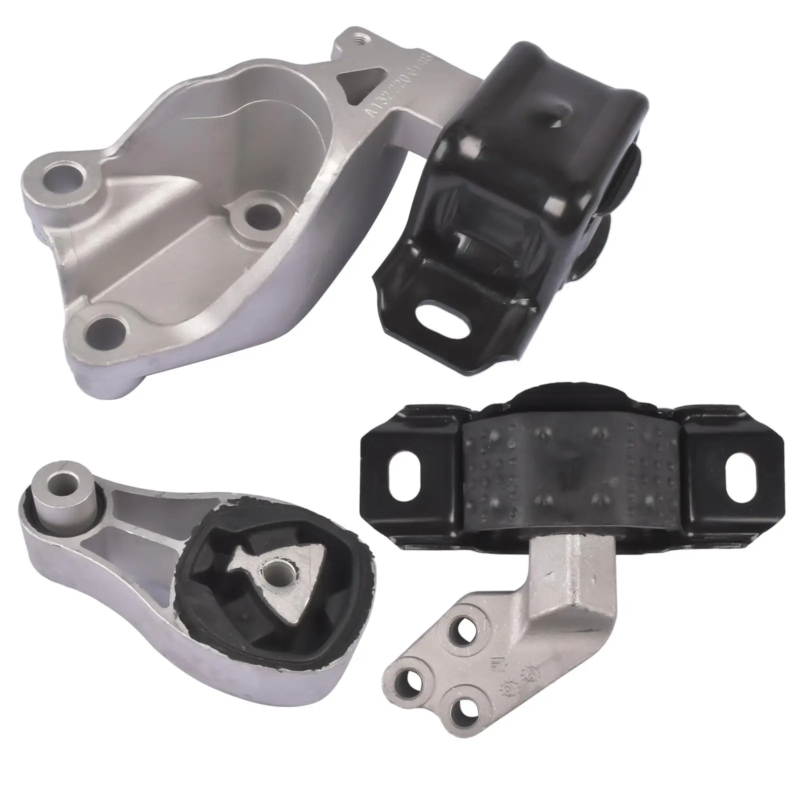 AP02 Набор из 3-х креплений двигателя и трансмиссии для Smart Fortwo 451 1.0L L3 2008-2015 гг.