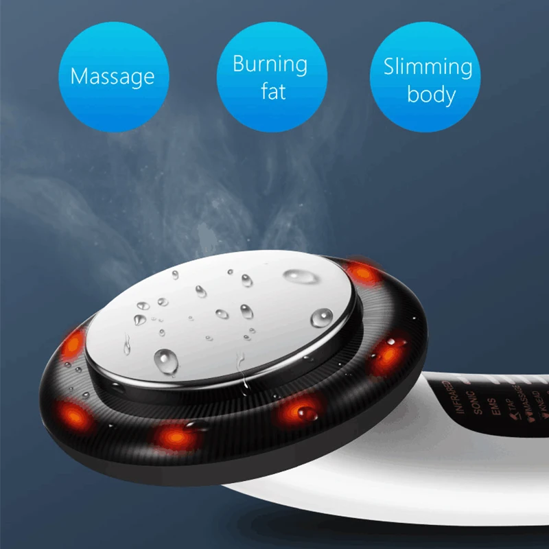 Ohio eur amincissant pour le corps par cavitation à ultrasons, thérapie par ultrasons infrarouge, EMS, machine à brûler les graisses, accélérateur musculaire électrique