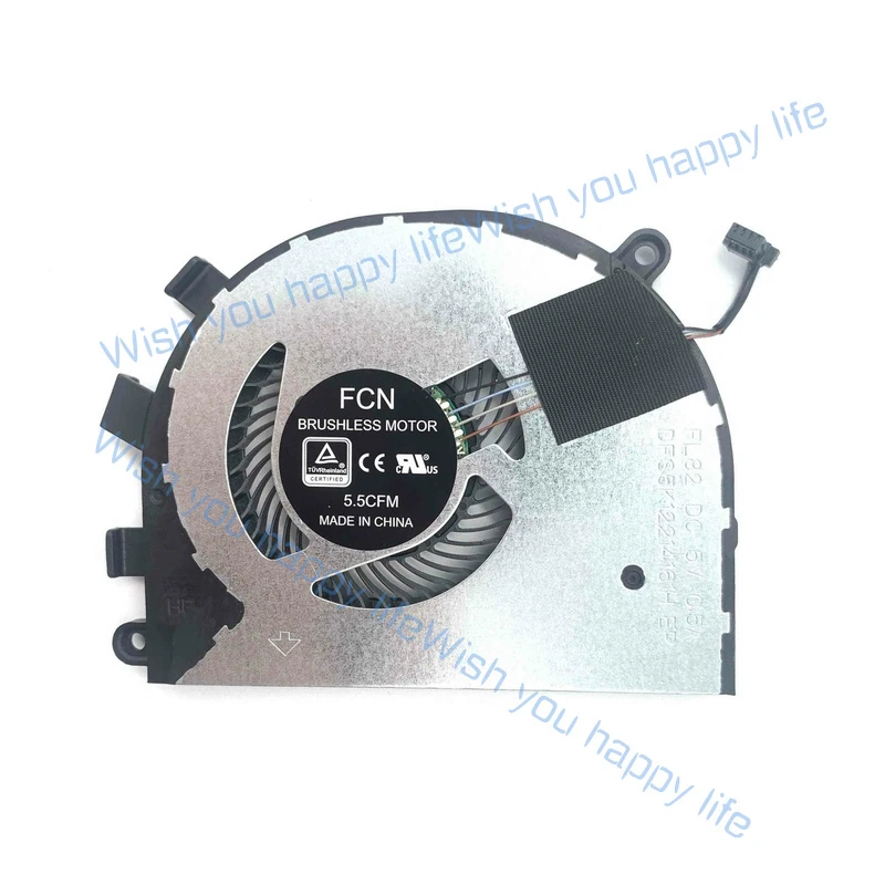 Ventilador de refrigeración de CPU para Dell Inspiron 5584 15-5584 Dell Latitude 3400 3500 0T6RHW