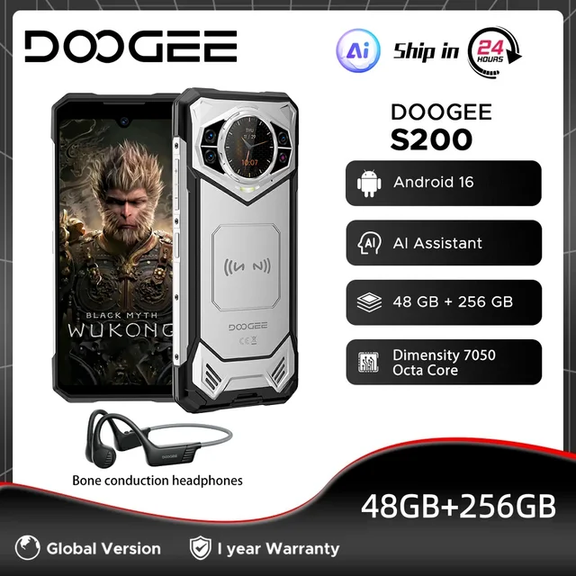 Smartphone DOOGEE V40 5G