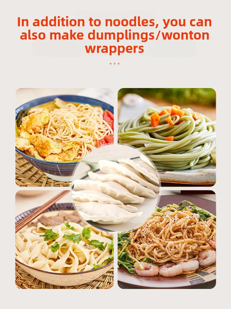CX Household Automatic Intelligent Noodle Mixing Machine Noodle Press Machine Integrated Dumpling Leather Machine