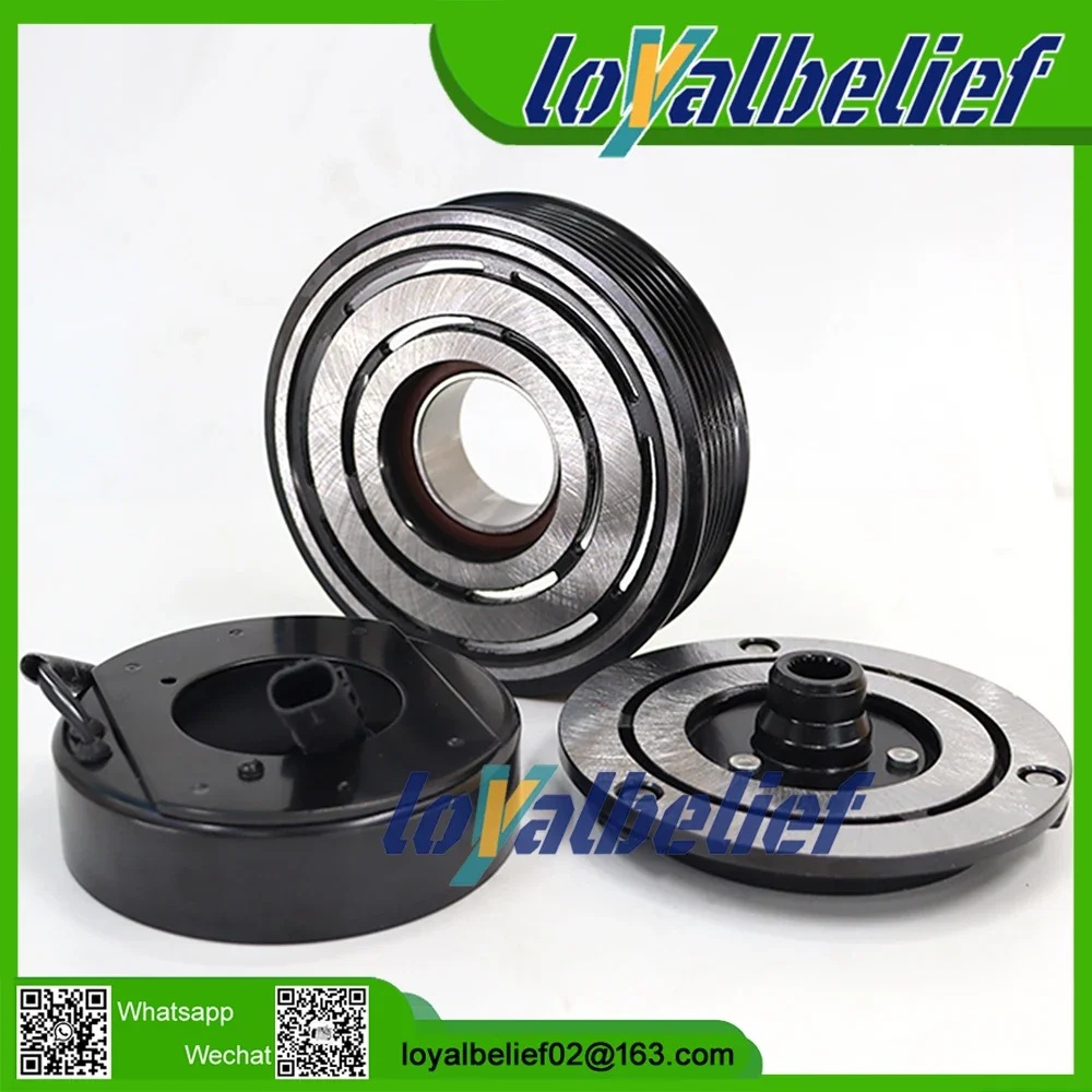 

For OPEL ASTRA J CASCADA ZAFIRA AC Compressor Clutch For CHEVROLET CRUZE J300 1.6 1.7 Vauxhall13387234 401351739 13414017