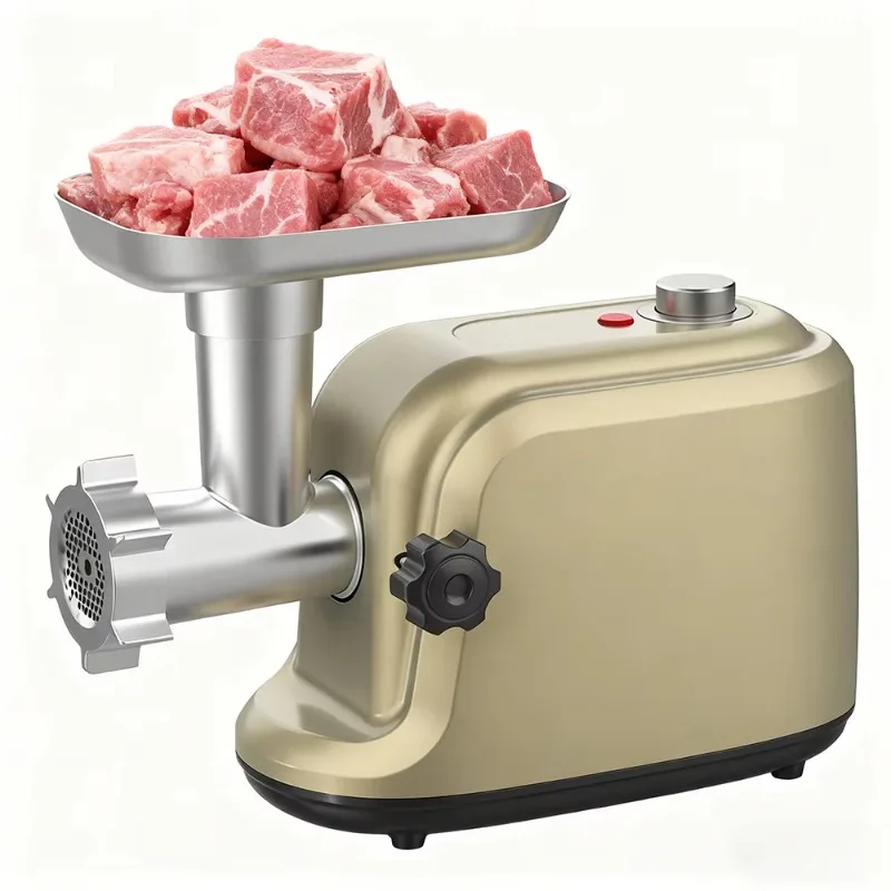 Household Electric Household Meat Grinder with Customized Color Box