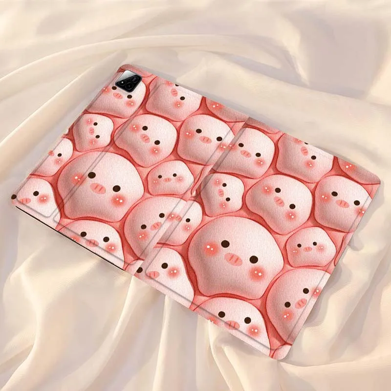 

Artistic Cute Illustration Tablet Case For Xiaomi Redmi Mi Pad 4 5 6 7 8 K SE Mini Pro Plus Max 10.1 11.2 inch