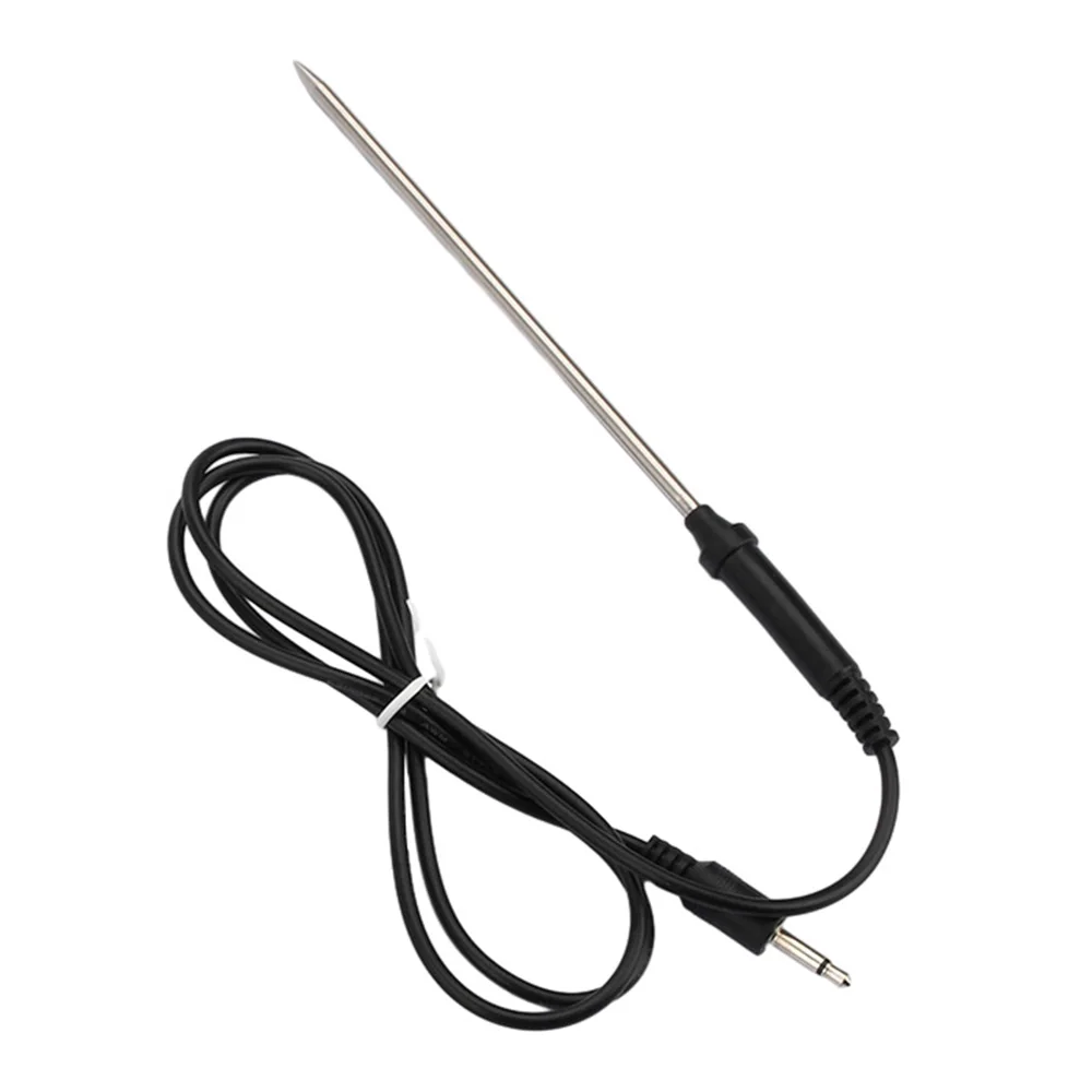 1Pcs Food Meat Thermometer Probe Stainless Steel Waterproof Thermometer Probe Replacement Thermopro Thermometer Accessory