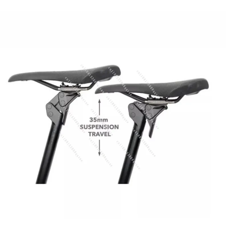 Suspension Seat Post, Which Is Used for Damping Bicycle Seat Post of Roads, Gravel, Hybrid Vehicles