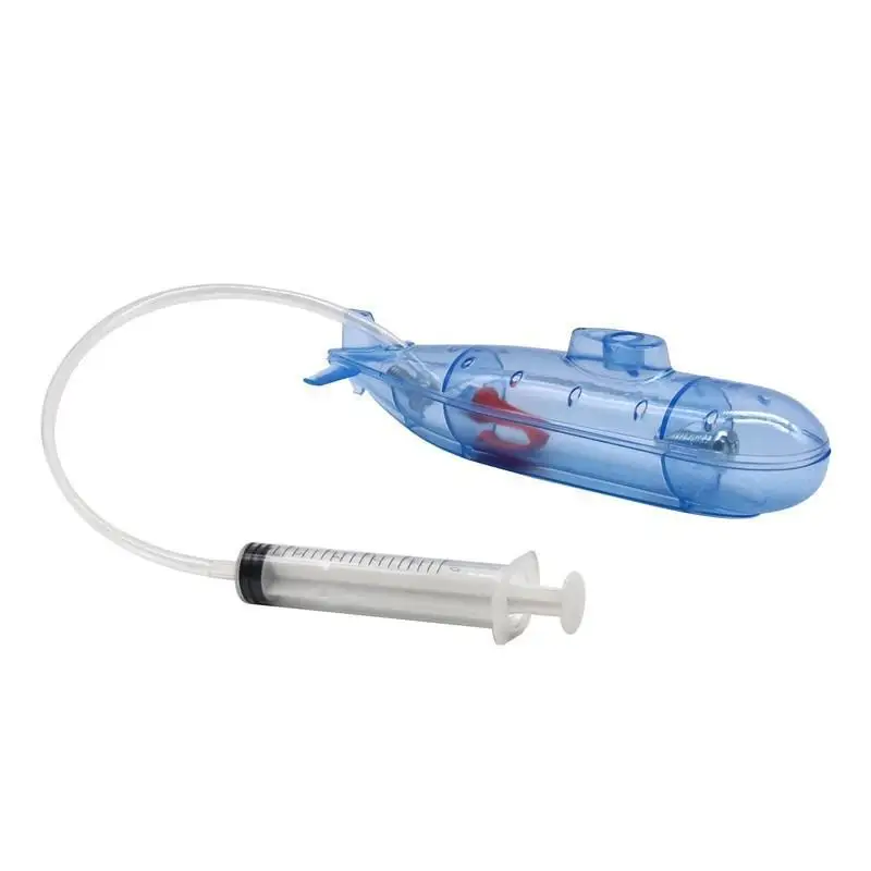 New DIY Handmade Assemble Submarine Model Buoyancy Science Experiment Kids Toys For Children