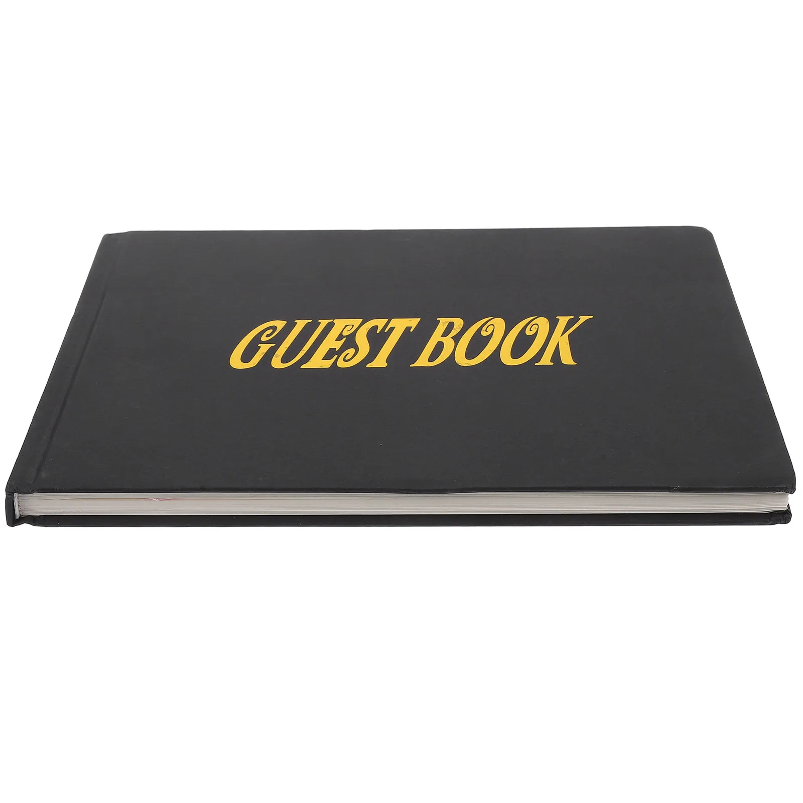 

Handcrafted Wedding Guest Book Elegant DIY Memory Keeper for Signatures Photos Mementos Bridal Shower Graduation Party Ceremony