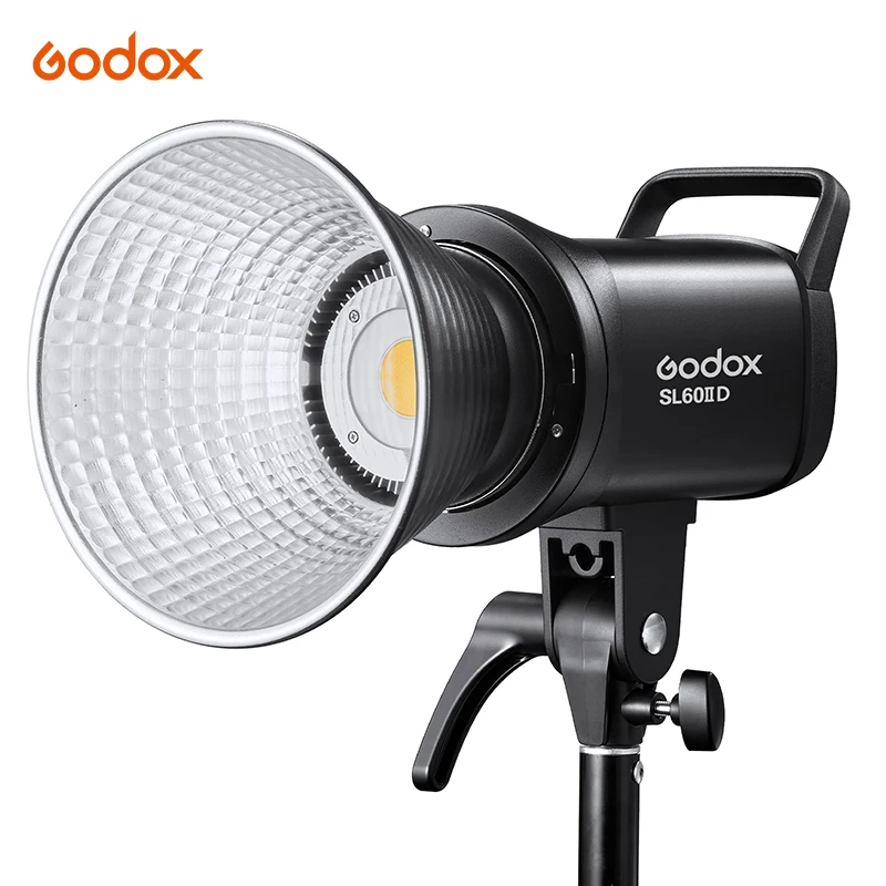 Godox SL60II D SL60II Bi LED Video Light COB Continuous Lighting  Bowens Mount 2.4G Wireless Bluetooth Control  for Studio Video