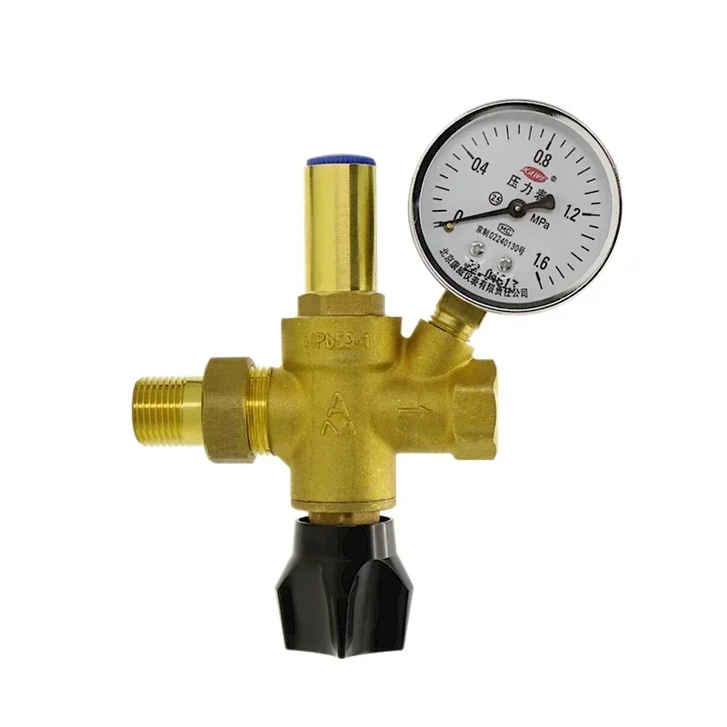 

Brass Automatic Water Replenishment Valve 749 Four Valve Integrated Central Air Conditioning Solar Boiler Expansion