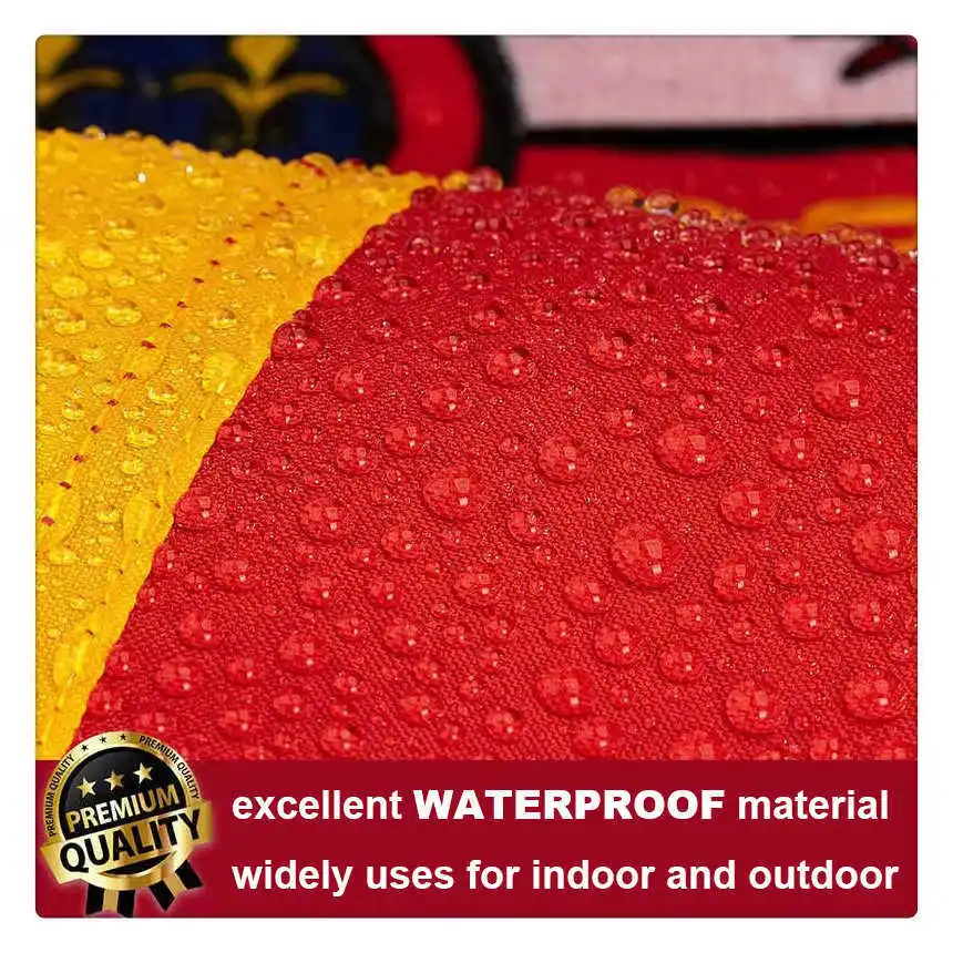 المطرزة اسبانيا العلم مخيط الإسبانية راية 90x150 سنتيمتر دائم مقاوم للماء أكسفورد النايلون الأعلام الوطنية لافتات داخلي في الهواء الطلق #2