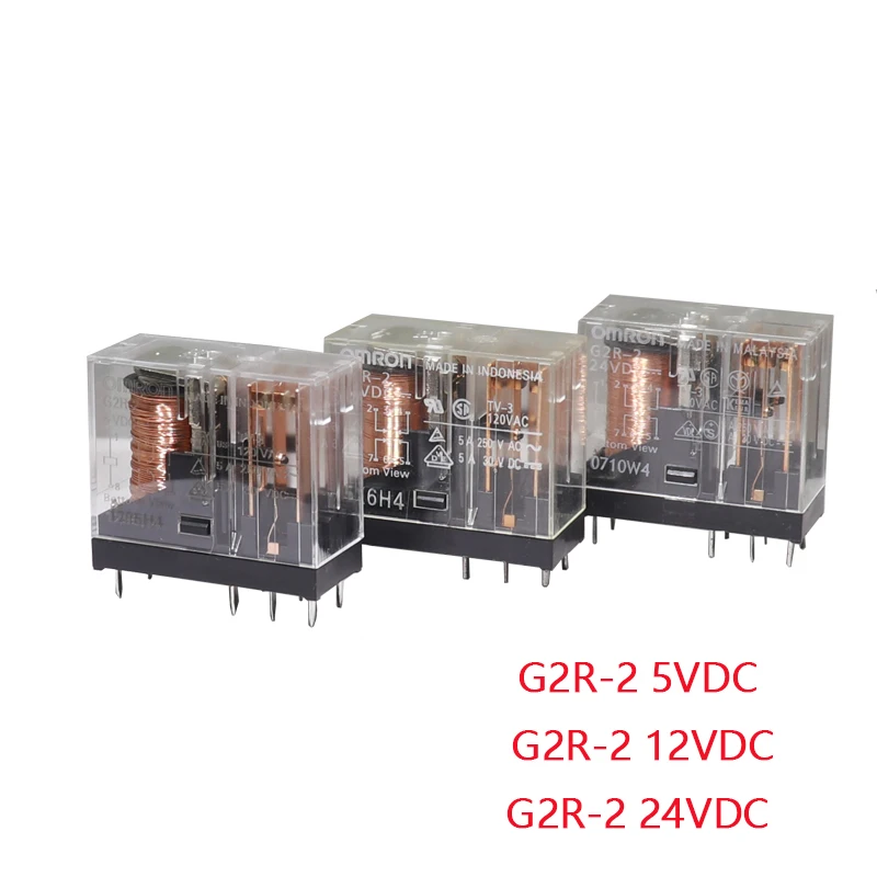 【1PCS】G2R-1 2 1A 1-E-5VDC 12VDC 24VDC DC12V DC24V Open And Close