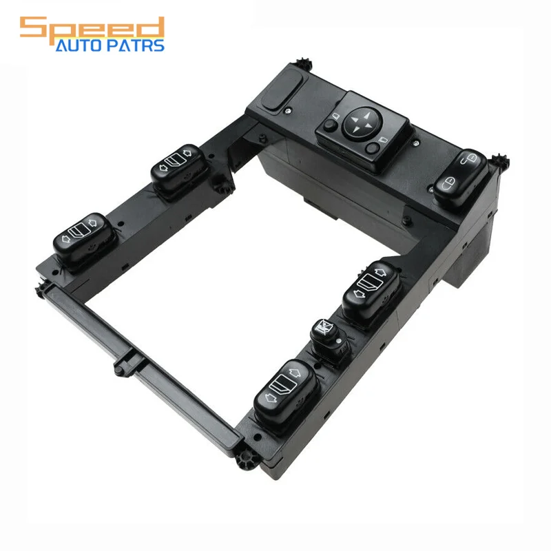 

A1638206910 1638206910 Master Power Window Mirror Switch Suit For Mercedes-Benz W163 ML320 ML500 02-05