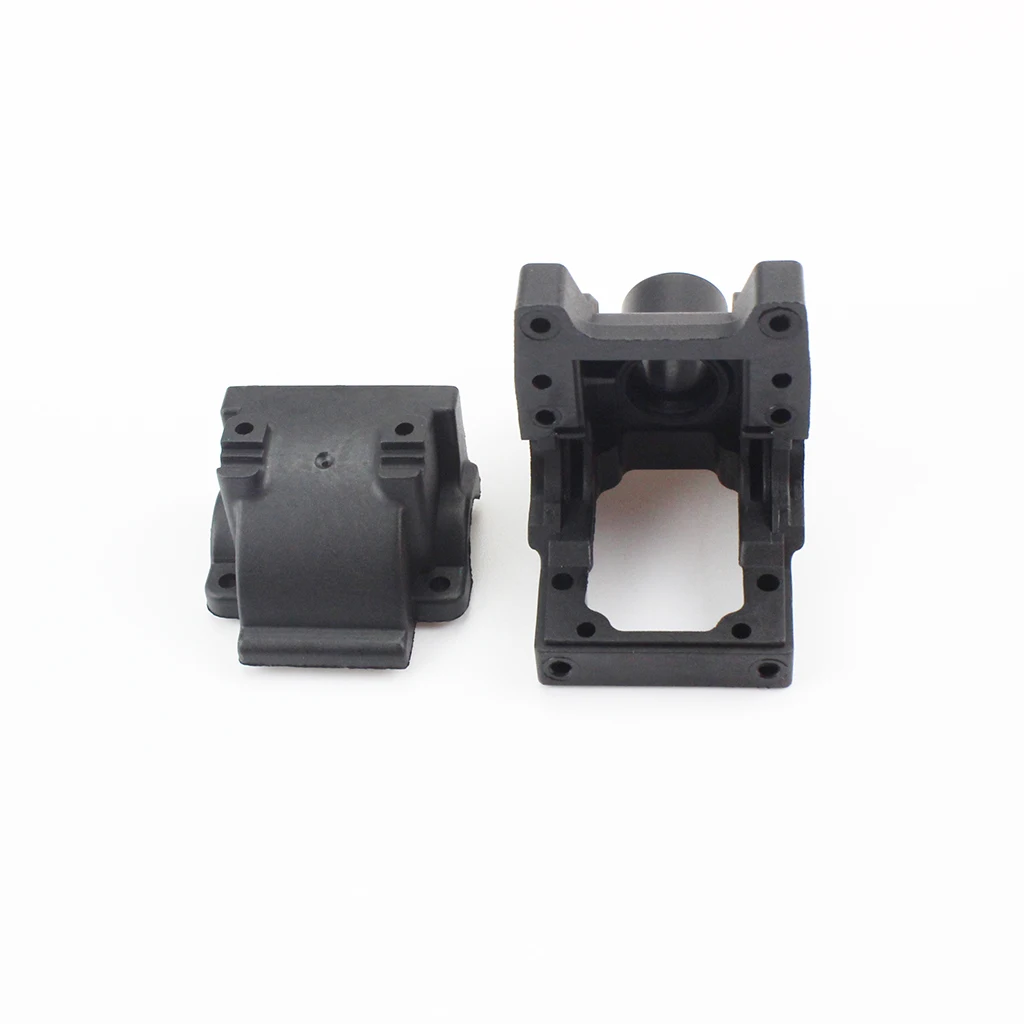 2 Pcs Differential Gearbox Housing Cover 104001-1863 for 104001 1/10 RC Car Spare Parts