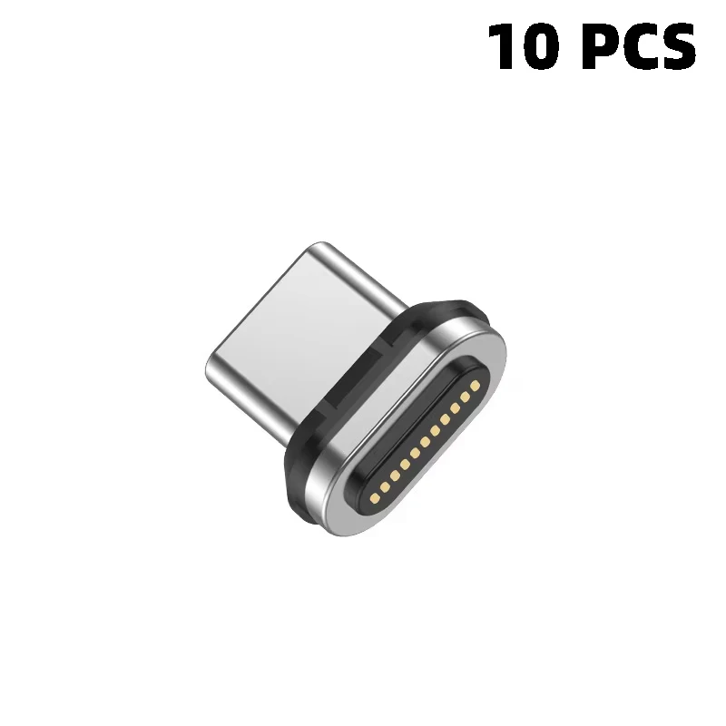 100W Magnetic Charging Cable Fast Charge USB C Micro USB Type C Data Cord for iPhone Samsung Xiaomi Tablet Laptop