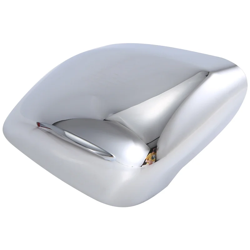 

For Jeep Grand Cherokee 2011-2020 Car Rearview Mirror Cover Side Door Mirror Cover Trim Stickers Accessories, Chrome-ABQF