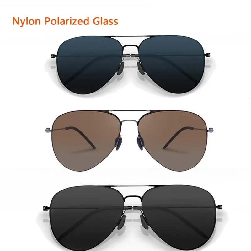 

Turok Steinhardt TS Brand Nylon Polarized Stainless Sunglasses Lenses Colorful RETRO 100% UV-Proof Glasses for Travel