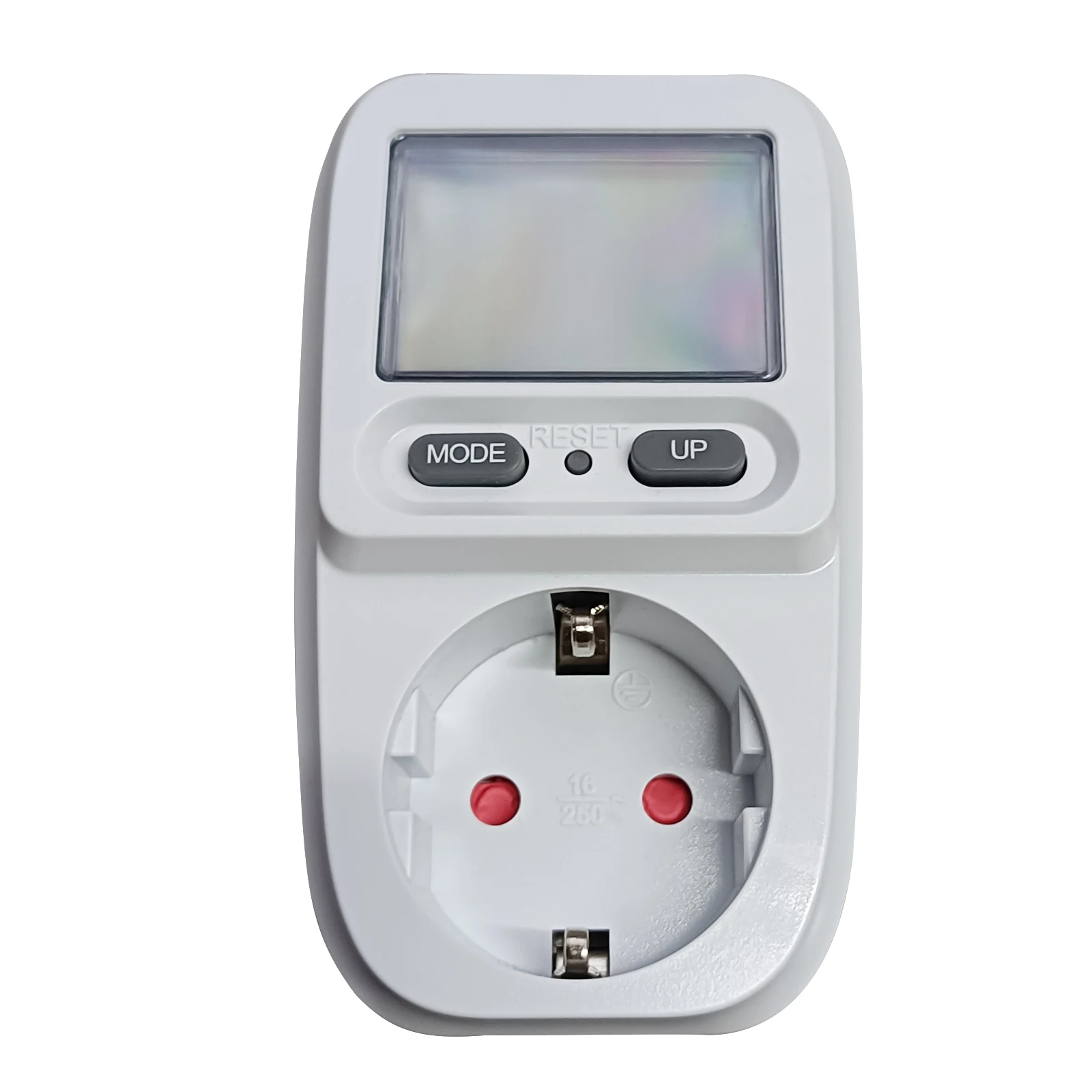 Electricity Bill Metering Socket with Backlight Multifunctional Electricity Biller Sockets Digital Display Power Meter Billers